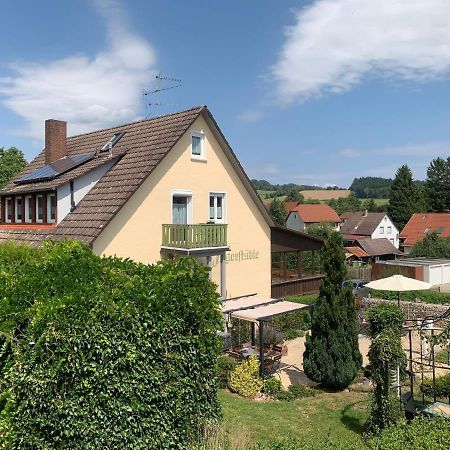 Ferienwohnung Jaegerstueble Deggenhausertal Buitenkant foto