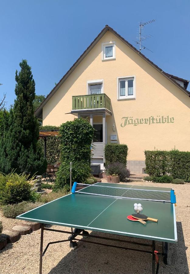 Ferienwohnung Jaegerstueble Deggenhausertal Buitenkant foto