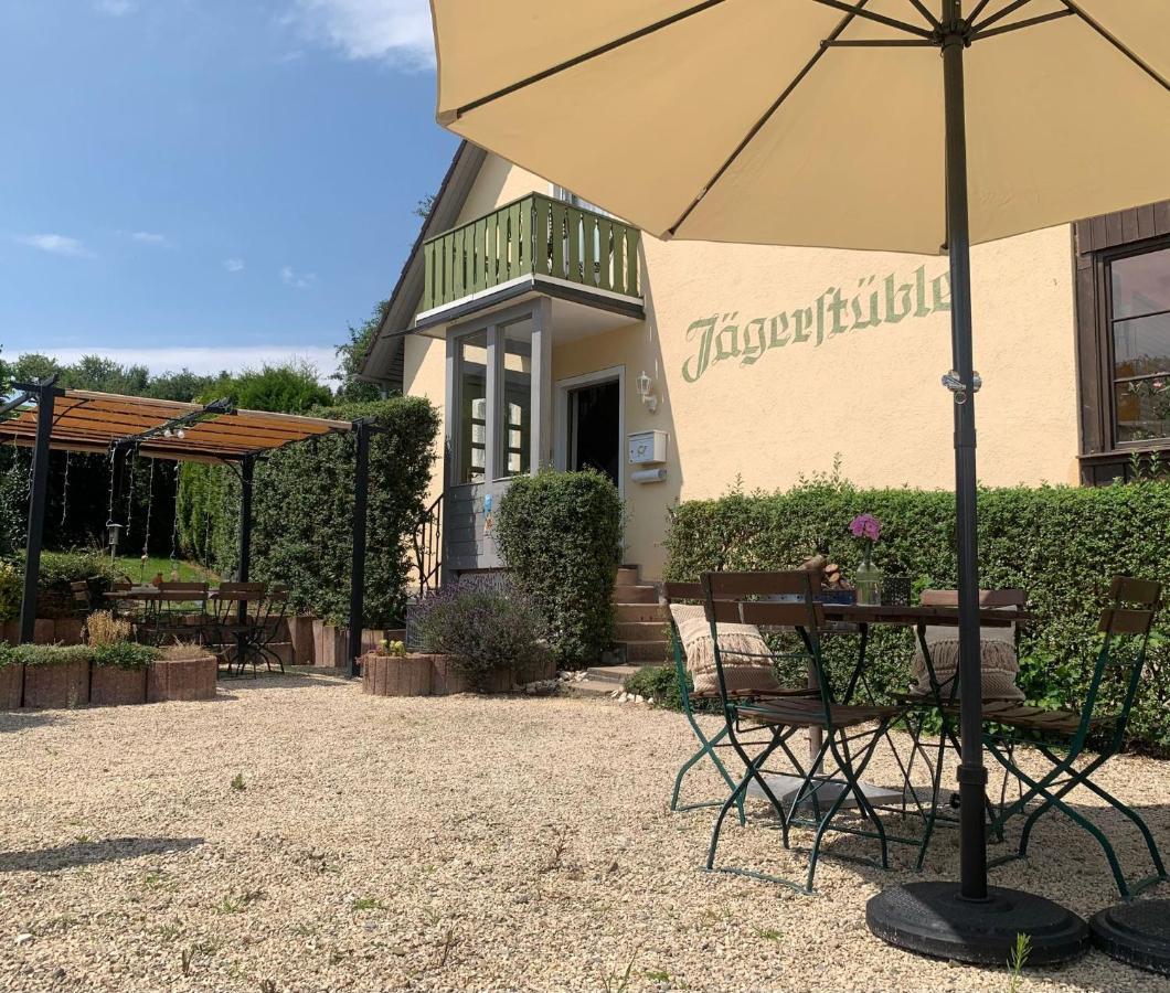Ferienwohnung Jaegerstueble Deggenhausertal Buitenkant foto