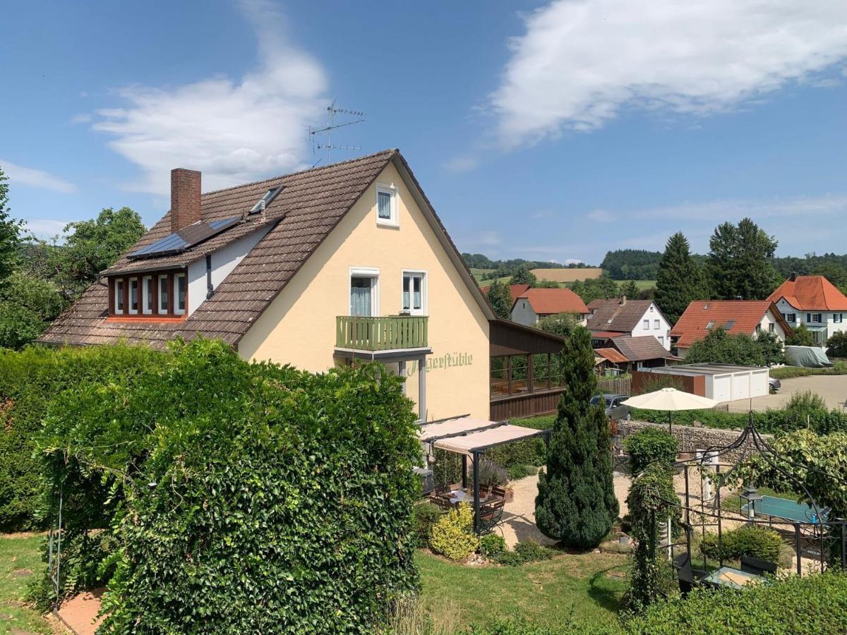 Ferienwohnung Jaegerstueble Deggenhausertal Buitenkant foto
