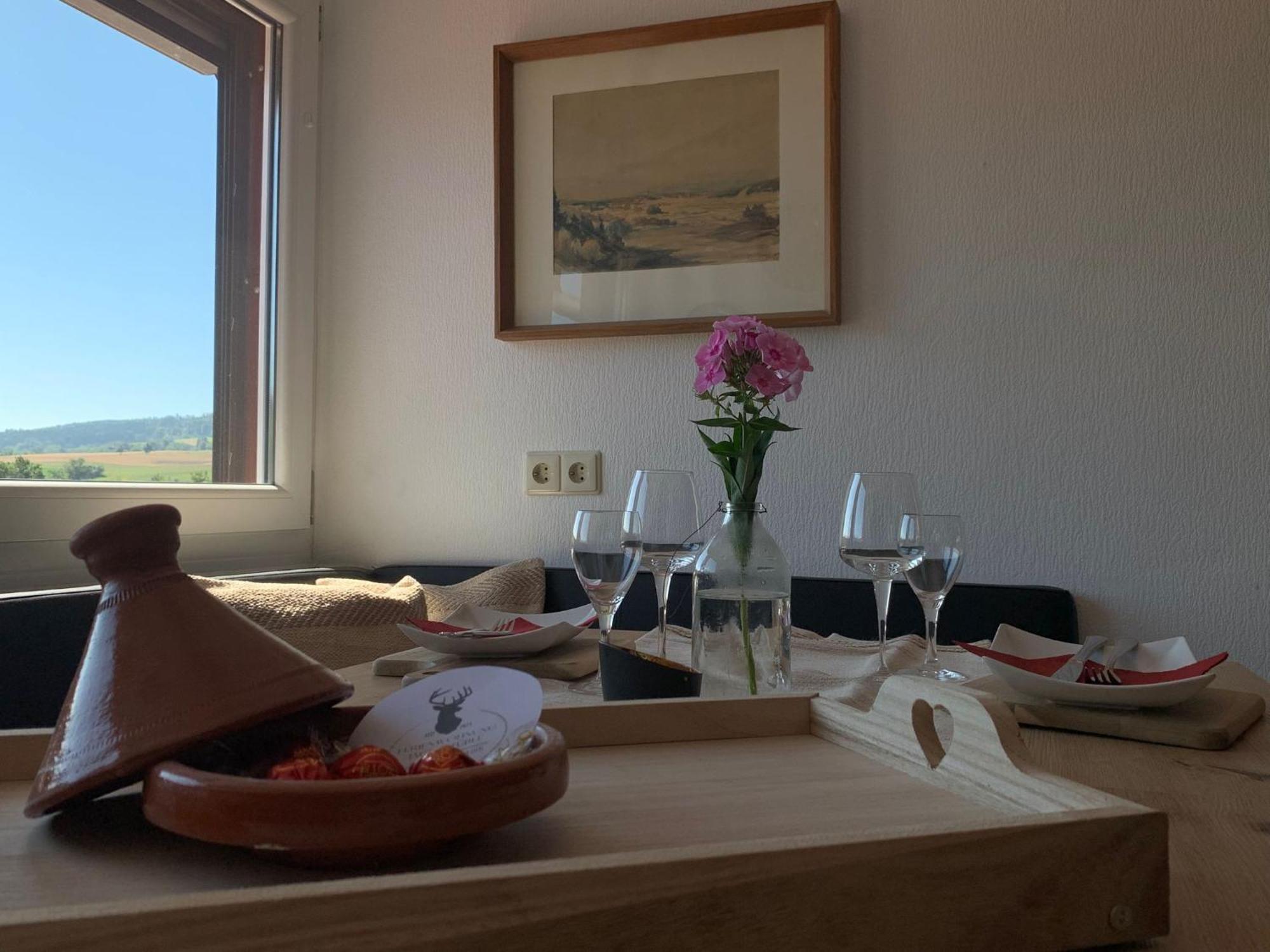 Ferienwohnung Jaegerstueble Deggenhausertal Buitenkant foto